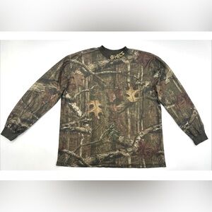 HECS Stealthscreen Camo Pocket Shirt Mens 2XL Breathable Long Sleeve Lightweight
